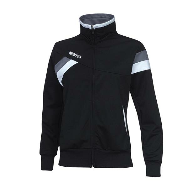 Florence trainingsjas dames zwart maat S