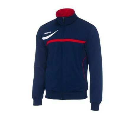 Canyon trainingsjack navy-rood maat L