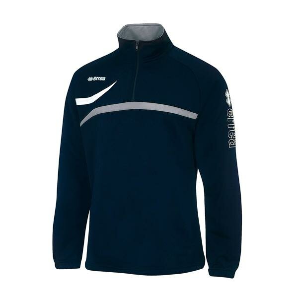 Bristol training sweater met korte rits maat M en XL